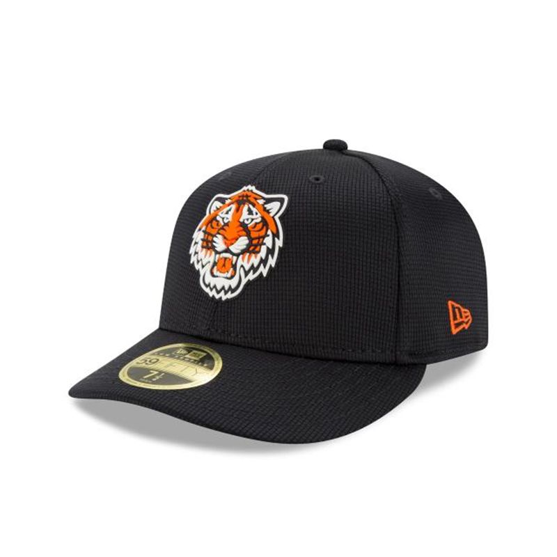 MLB Detroit Tigers Clubhouse Collection Low Profile 59Fifty Fitted (REE2215) - Blue New Era Caps